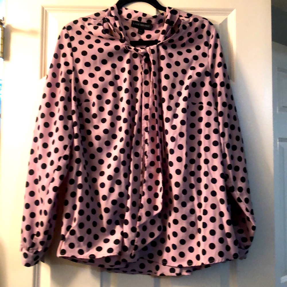 Super cute long sleeve blouse